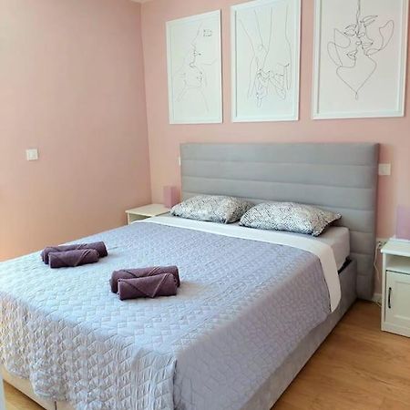 شقة Apartman Trokutic - Novi Zagreb Zapad المظهر الخارجي الصورة