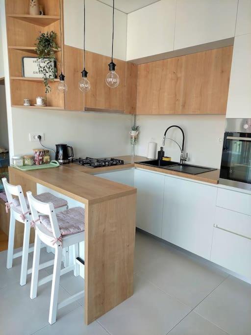 شقة Apartman Trokutic - Novi Zagreb Zapad المظهر الخارجي الصورة