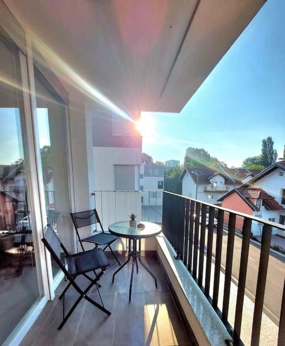 شقة Apartman Trokutic - Novi Zagreb Zapad المظهر الخارجي الصورة