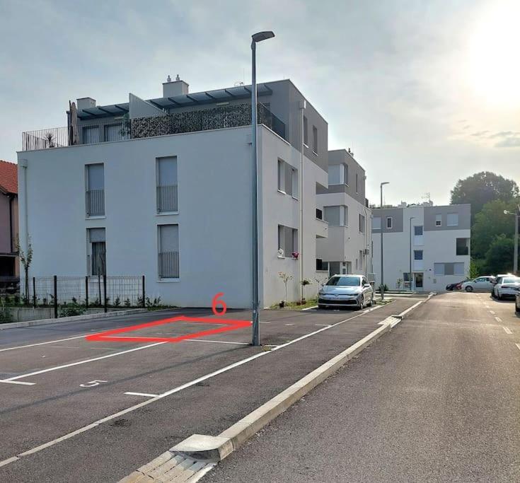 شقة Apartman Trokutic - Novi Zagreb Zapad المظهر الخارجي الصورة