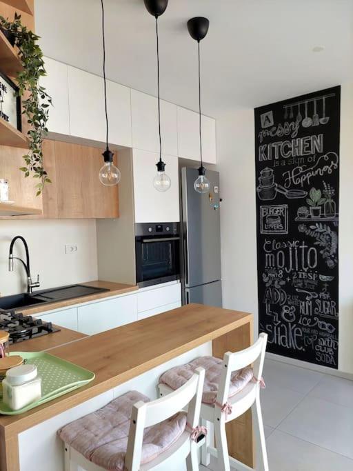 شقة Apartman Trokutic - Novi Zagreb Zapad المظهر الخارجي الصورة